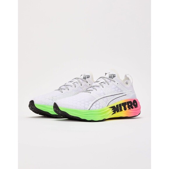 Puma Foreverrun Nitro Futrograde Man's Sneakers & Athletic Shoes Size 8